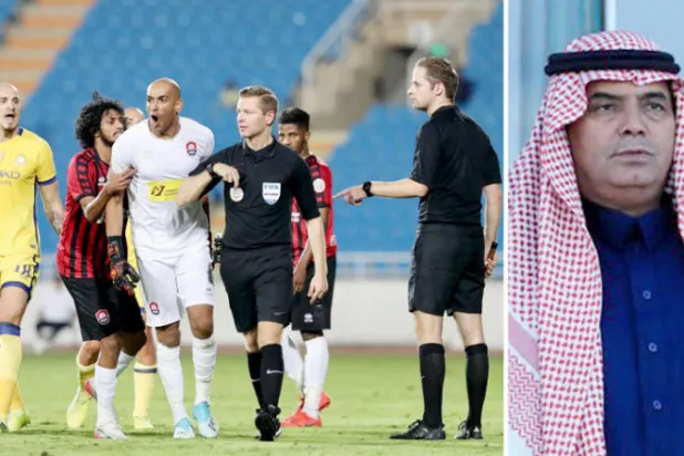 المرشود: الرائد أكثر المتضررين من الحكام هذا الموسم