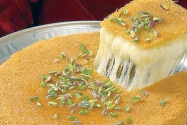 الكنافة حلوى كل أيام السنة