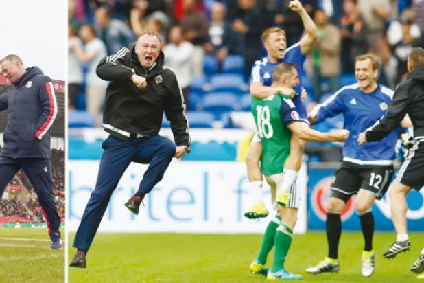 مايكل أونيل... مدرب انتشل منتخب آيرلندا الشمالية من القاع إلى القمة