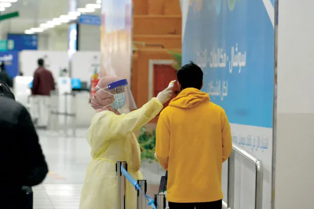 دول الخليج تتصدر العالم في التزام الحجر والتباعد الاجتماعي