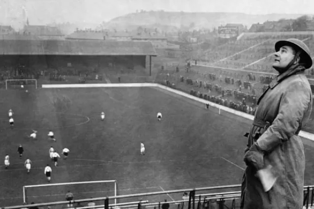 How English Football Responded to the Second World War