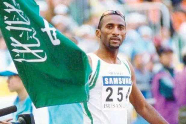 هادي صوعان يرفع علم المملكة في الأولمبياد (الشرق الأوسط)