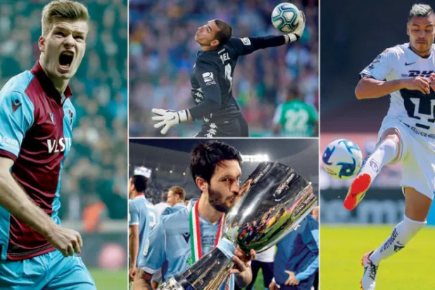 لويس ألبرتو -  بابلو باريرا - ألكسندر سورلوث - جويل روبليس (غيتي) 