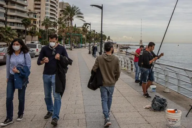Lübnan’da koronavirüs vakalarında patlama yaşanıyor