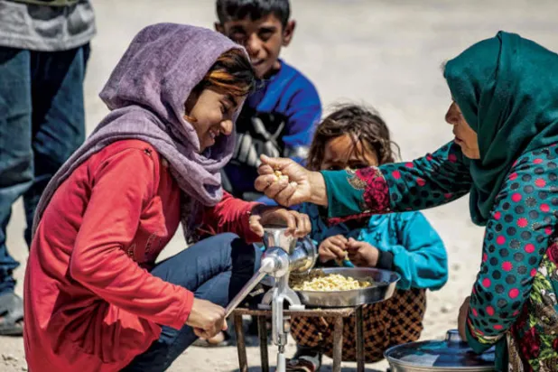 الاتحاد الأوروبي يحدد «معايير» المساعدات الإنسانية لسوريا