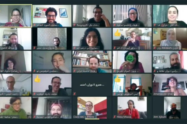«المورد الثقافي» يفتتح الورشة التدريبية الأولى من برنامج «عبّارة»
