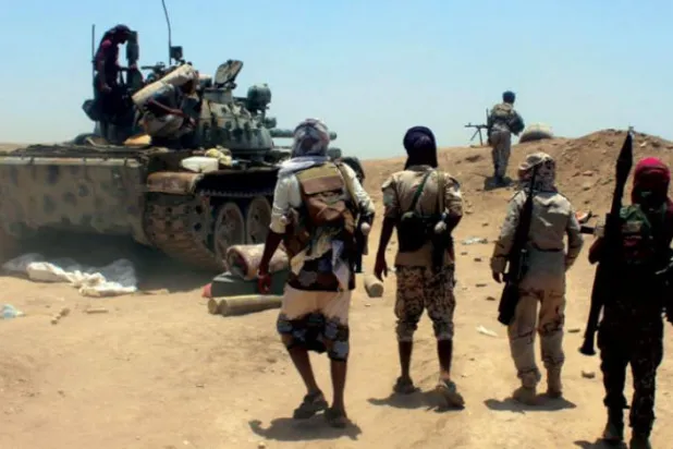 یمنی قانونی حکومت کی طرف سے بغاوت کے خاتمے کے لئے عبوری حکومت سے مطالبہ 