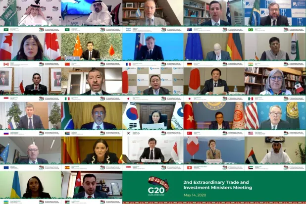 G20 Vows to Avoid 'Unnecessary' Trade Barriers on Essential Goods