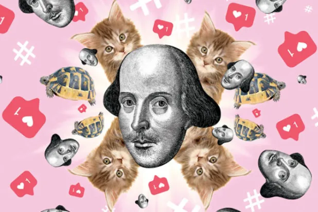 شكسبير ... عروض على «تويتر» و«فيسبوك» في ذكرى مولده الـ456