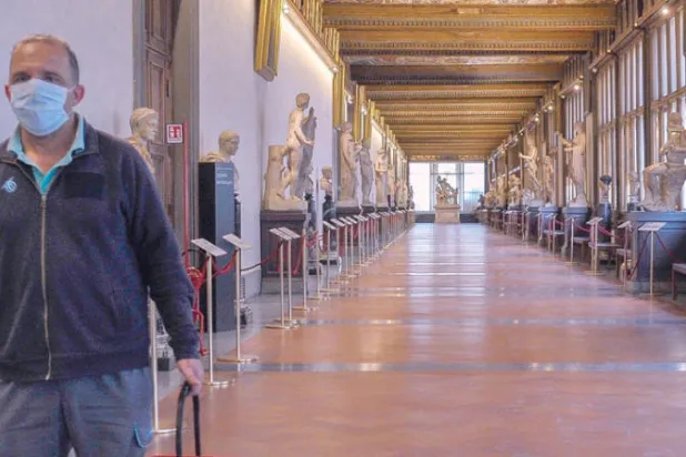 غاليريهات الفن الإيطالية... حاضر صعب ومستقبل غامض