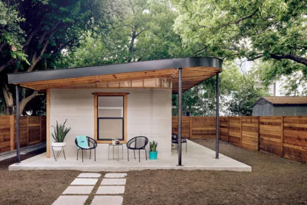 منازل مطبوعة من شركة «آيكون»