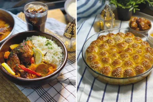 رمضان والحجْر يبرزان فنون هواة الطهي في السعودية