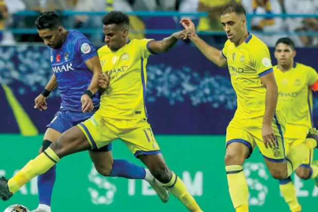 الناقور قال إنه واثق من إحراز الهلال لقب الدوري هذا الموسم (الشرق الأوسط)