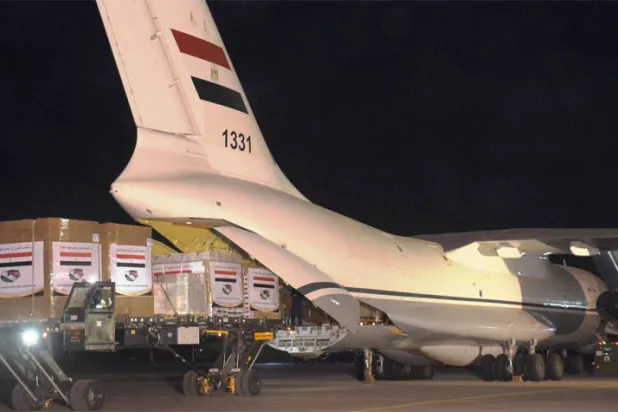 مساعدات طبية مصرية لجنوب السودان