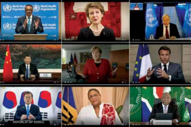 کورونا اجلاس ایک عالمی ایکشن اور سب کے لئے ویکسین پر اتفاق