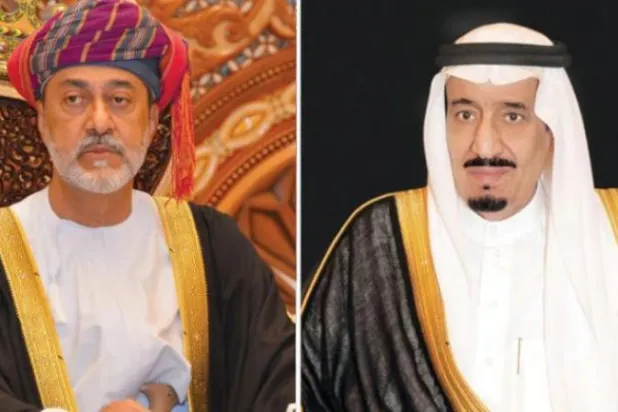 السعودية وعُمان تتطلعان لتعزيز العلاقات في شتى المجالات