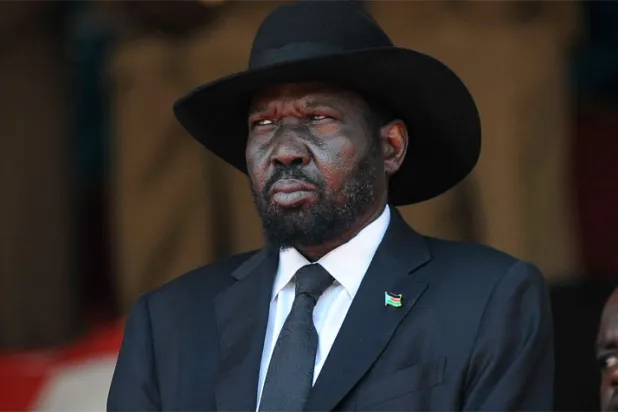 تكتم حول إصابة محتملة لسلفا كير بالفيروس