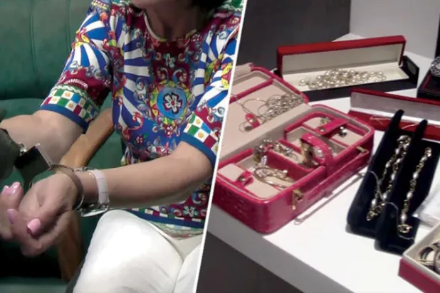 إمرأة وراء أكبر سرقة للماس في روسيا