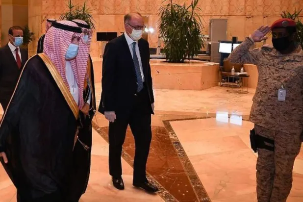 مبعوث رئيس الوزراء العراقي يكشف عن محاور زيارته للسعودية