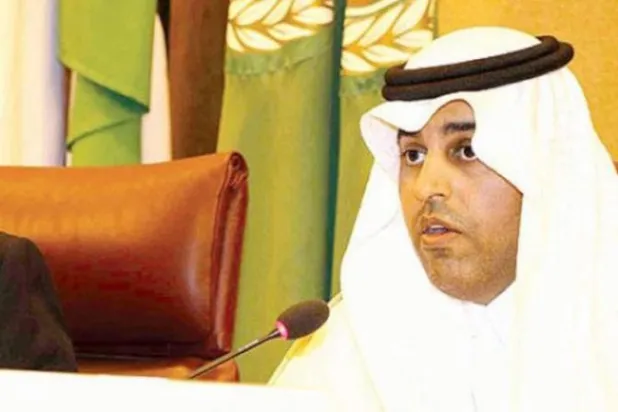 رئيس البرلمان العربي يُطالب بوقف فوري لإطلاق النار في ليبيا