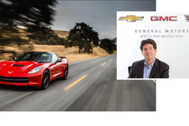 «شيفروليه كورفيت».. وفي الإطار المدير الإقليمي لمجموعة «جنرال موتورز» جون روث