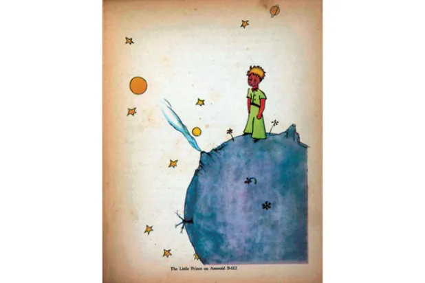 أعمال إكزوبيري في المزاد للمرة الأولى في روسيا