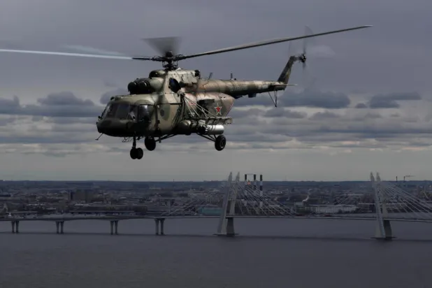 بعد أسبوع من حادث مماثل... 4 قتلى بتحطم مروحية عسكرية في روسيا