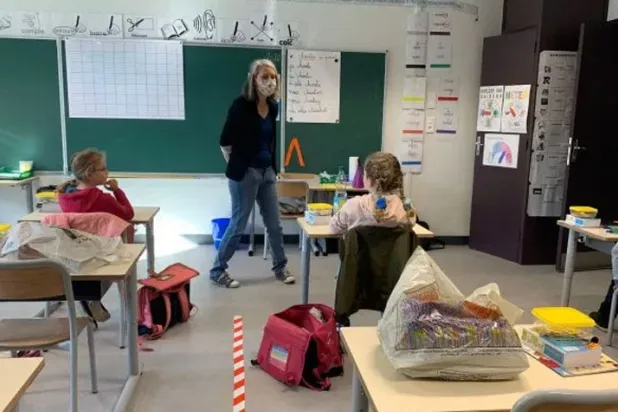 المدارس النمساوية  تتواءم مع ظروف الفيروس