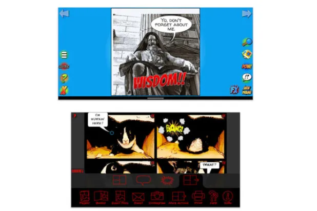 كيف تصممون قصصكم المصوّرة الرقمية الخاصة؟