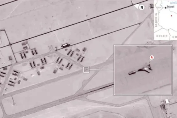 امریکہ کا روس پر فوجیوں کی مدد کے لئے لیبیا میں جنگجو بھیجنے کا الزام