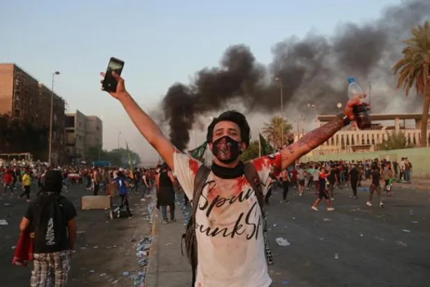 وعده بغداد برای انجام تحقیقات «شفاف» دربارهٔ نقض حقوق معترضان