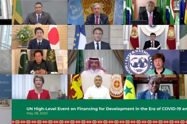 Saudi Finance Minister Underscores G20 Role in Mitigating Virus Impact