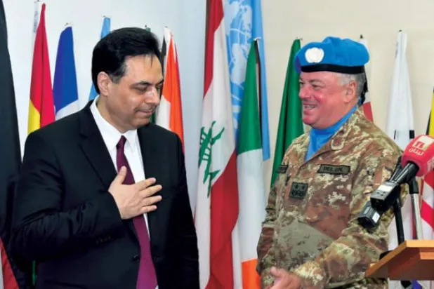 لبنان کی طرف سے یونیفیل سے اپنی فوج کے ساتھ ہم آہنگی کرنے کا مطالبہ 