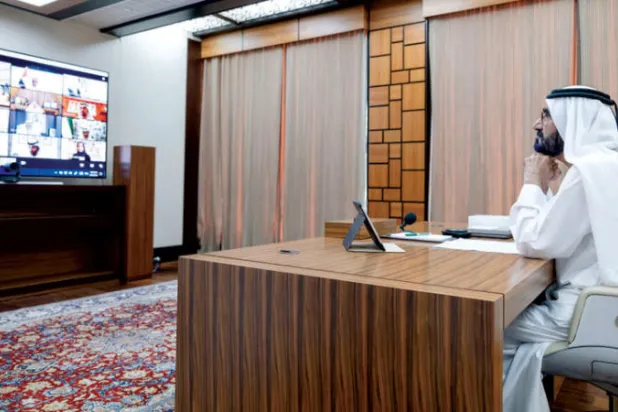 محمد بن راشد: دخلنا مرحلة الحياة الاقتصادية التدريجية... وكل شخص سيكون مسؤولاً