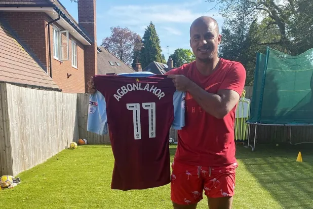 'Worst Thing I've Been Through': Why Agbonlahor is Raffling Shirt for NHS