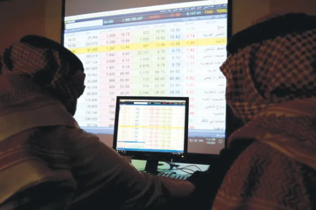 المستثمرون الأجانب يضخون 750 مليون دولار في الأسهم السعودية