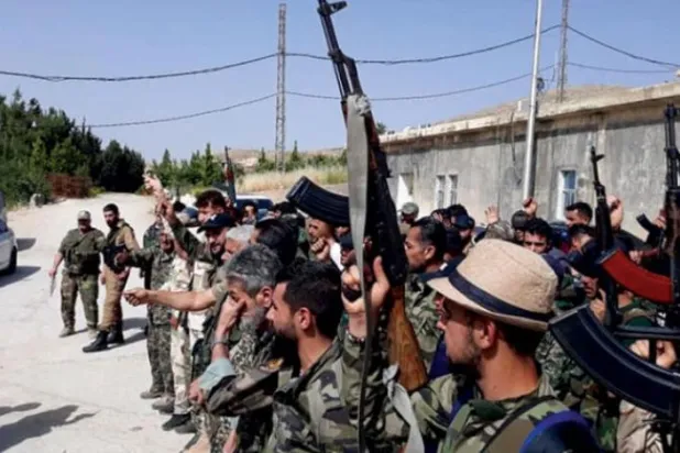 Mahluf'a uygulanan yeni tedbirlerle eş zamanlı olarak Kaplan Kuvvetleri komutanına karşı medya kampanyası başlatıldı