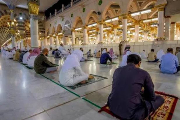 سعودی عرب میں معمول کے مطابق زںدگی کی محتاط واپسی