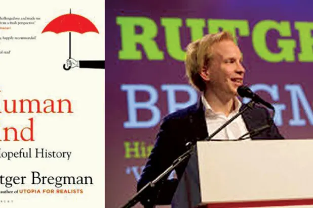 الهولندي روتخر برغمان «يطرح رؤية جديدة للطبيعة البشرية»