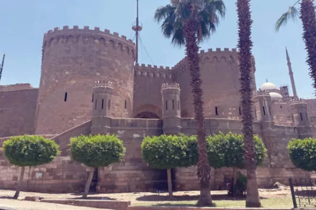 «باب العزب» من الخارج (الشرق الأوسط)