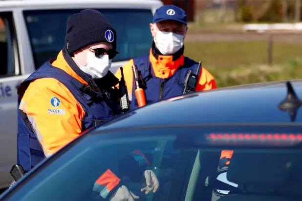 بلجيكا تسجل تراجعاً في الإصابات والوفيات