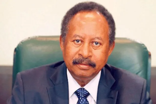 حمدوک به «الشرق الاوسط»: به زودی از لیست تروریسم خارج می‌شویم