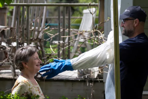 شروط علمية لعودة الأحضان في زمن {كورونا}
