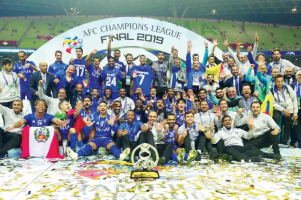 «الآسيوي»: الهلال فرض حضوره في القمة «سعودياً وقارياً»