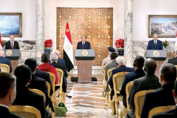 Sisi Libya'da ateşkes girişimini duyururken Hafter ‘iç diyalog’ çağrısında bulundu