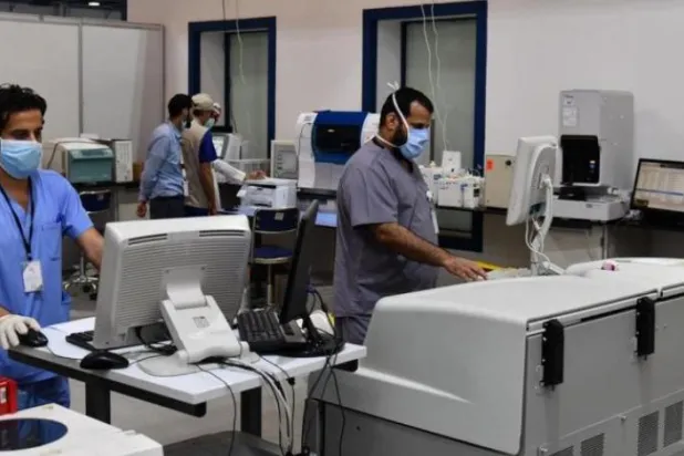 Cidde Gösteri Merkezi 500 yataklı sahra hastanesine dönüştürülüyor