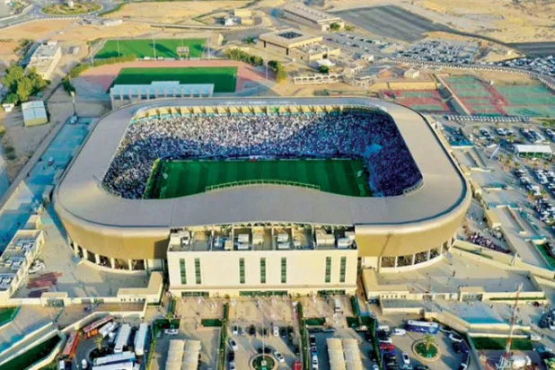 ملعب جامعة الملك سعود (الشرق الأوسط)