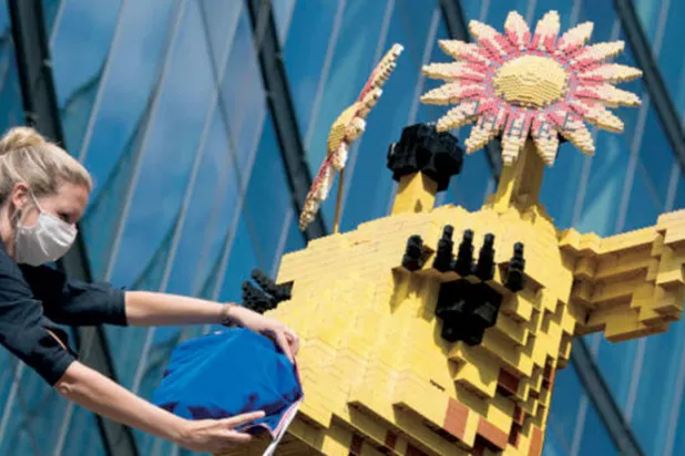 انتعاش منطقة اليورو سيكون ضعيفاً بعد انتهاء الجائحة