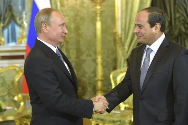 Putin’den Sisi’nin Kahire Bildirgesi’ne destek