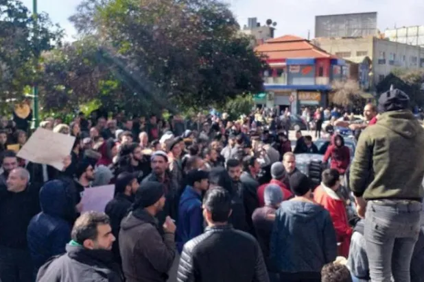 For 2nd Straight Day, Syria’s Suweida Protests against Regime, Living Crisis